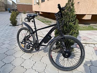 Электровелосипеды: Электровелосипед — 1