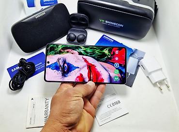 Samsung: Samsung Galaxy S10 5G, Б/у, 256 ГБ, цвет - Черный, 1 SIM, 2 SIM, eSIM — 15