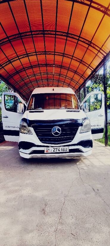 китайские автомобили: Mercedes-Benz Sprinter: 2007 г., 2.2 л, Механика, Дизель, Бус