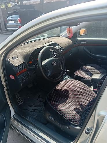 a4 b7: Toyota Avensis: 2005 г., 2 л, Автомат, Бензин, Седан — 8