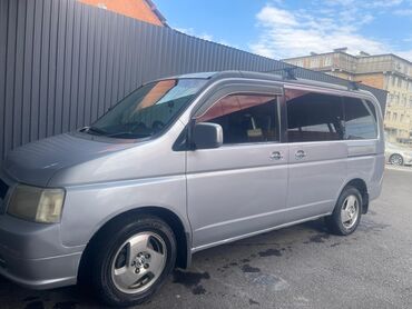 крыша на хонда степвагон: Honda Stepwgn: 2002 г., 2 л, Автомат, Газ, Вэн/Минивэн