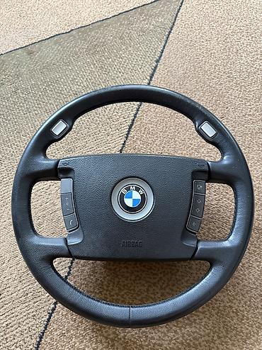 Руль BMW 2002 г., Б/у, Оригинал, Япония at lalafo.kg Руль BMW 2002 г., Б/у, Оригинал, Япония