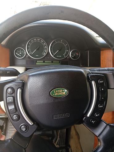 Land Rover: Land Rover Range Rover: 2002 г., 3 л, Автомат, Газ, Внедорожник — 10