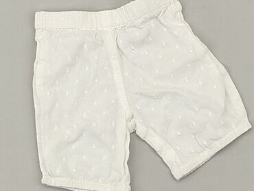 biale sukienki letnie allegro: Shorts, 9-12 months, condition - Very good