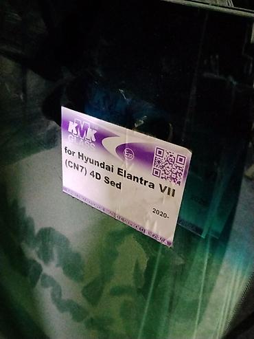 аванте cn7: Автостекло KMK Glass для Hyundai Elantra VII (CN7), седан 4 двери, с — 1