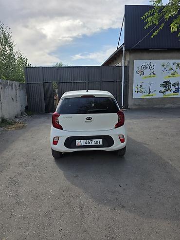 Транспорт: Kia Morning: 2017 г., 1 л, Автомат, Бензин, Хэтчбэк — 4