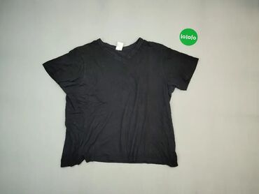 Koszulki: Podkoszulka, XL (EU 42), wzór - Jednolity kolor, kolor - Czarny