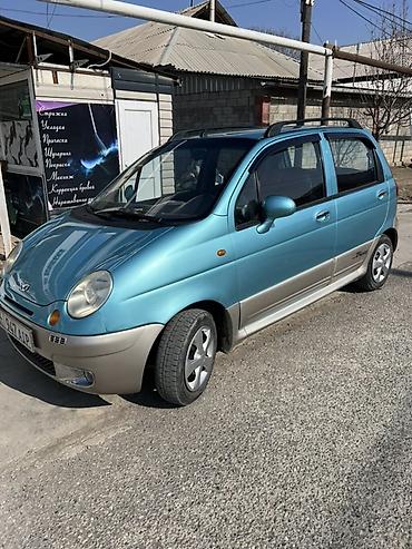 Daewoo: Daewoo Matiz: 2004 г., 0.8 л, Вариатор, Бензин, Хэтчбэк — 11