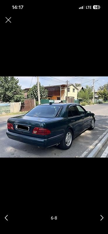 Продажа авто: Mercedes-Benz E-Class: 1999 г., 2.4 л, Автомат, Бензин, Седан — 3
