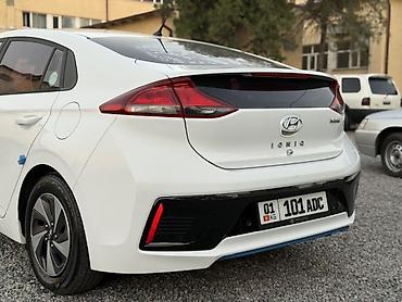 хендай ионик: Hyundai Ioniq: 2016 г., 1.6 л, Автомат, Гибрид, Хэтчбэк — 5