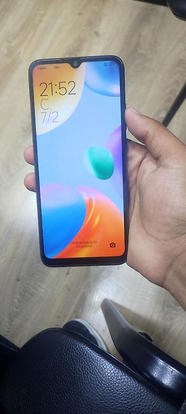 Redmi 10C, 64 GB, rəng - Qara, Sensor