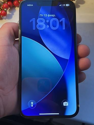 Apple iPhone: IPhone 13 Pro, Б/у, 128 ГБ, Black Titanium, Чехол, 95 % at lalafo.kg — 9 Apple iPhone: IPhone 13 Pro, Б/у, 128 ГБ, Black Titanium, Чехол, 95 % — 9