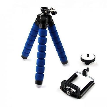 Phone Tripods: KOMPLET FLEKSIBILNI STATIV TRIPOD STALAK ZA MOBILNI TELEFON | Filip — 2