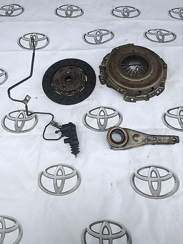 сотый крузак: Сцепление в сборе Toyota 2000 г., Б/у, Оригинал, Германия — 1