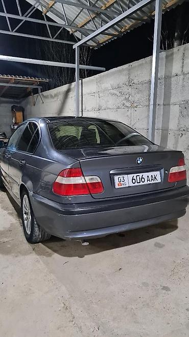 bmw e24: BMW 3 series: 2002 г., 2 л, Механика, Дизель, Седан — 3