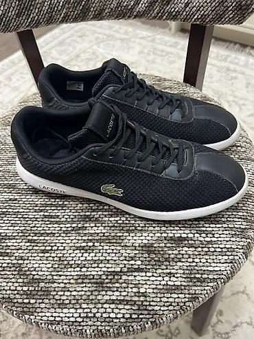 lacost: Кроссовки Lacoste мужские Б/У - Модель: A/WNC 728 1 SMI (ярлык на — 1