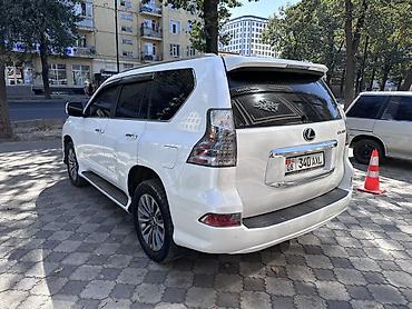 gx 570: Lexus GX: 2021 г., 4.6 л, Автомат, Бензин, Внедорожник — 4