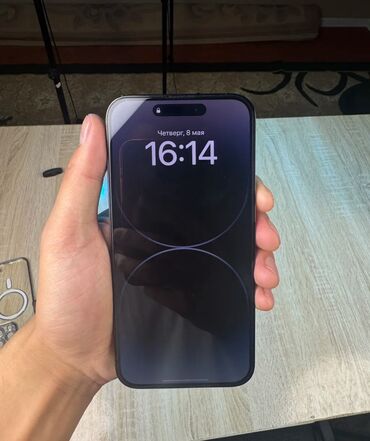 айфон бу 11 про макс: IPhone 14 Pro Max, Б/у, 128 ГБ, Black Titanium, Защитное стекло, Чехол, 85 %