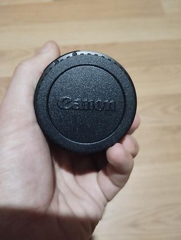 Yeni alınmış Obyektiv Canon EF-S 18-55mm f3.5-5.6 IS II (5121B005AA)