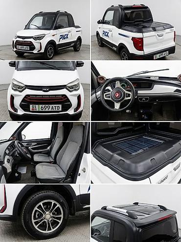 byd e6: Продаю суперэкономичный двухместный электропикап. Идеальный вариант — 1