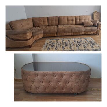 puf divan: Угловой диван, Б/у, Раскладной, С подъемным механизмом, Доставка в районы