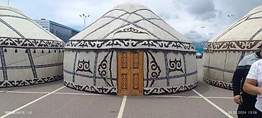 амир темур: Аренда юрты, Каркас Деревянный, 85 баш, Посуда — 10