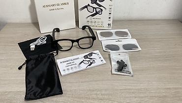 iluma one: Умные очки с камерой AIMB‑G1 (AI Smart Glasses) Функции: - Встроенная — 4