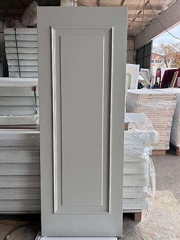 ağ qapı: Qonaq otağı üçün Yeni Otaq qapısı 90x205 sm Naliçnik ilə, Zəmanətsiz, Ödənişli quraşdırma, Ödənişli çatdırılma — 10
