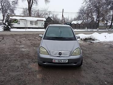 Mercedes-Benz: Mercedes-Benz A-class: 1999 г., 1.9 л, Автомат, Бензин, Хэтчбэк — 1