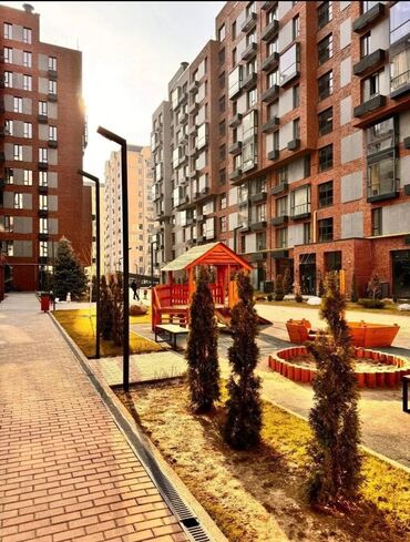 иссык куль недвижимость: 1 комната, 55 м², Элитка, 5 этаж, Дизайнерский ремонт