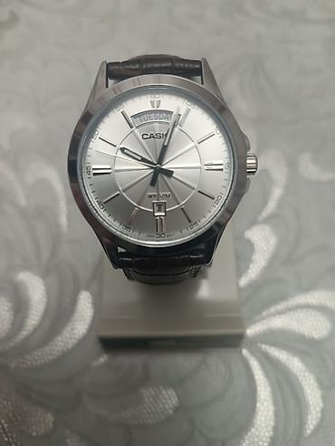 Aksesuarlar: Yeni, Qol saatı, Casio, rəng - Gümüşü — 1
