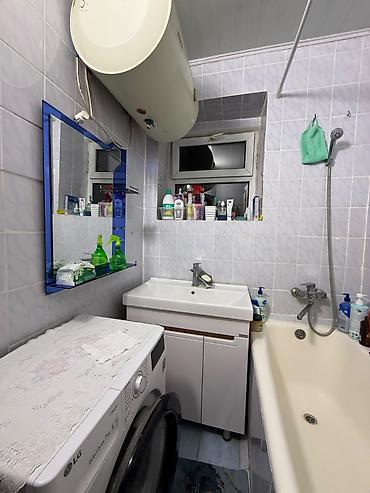 Продажа квартир: 2 комнаты, 49 м², Аламедин-1 мкр Индивидуалка, 5 этаж, Свежий ремонт — 7