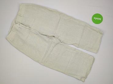lenary cena: Spodnie materiałowe damskie, rozmiar XL — 2
