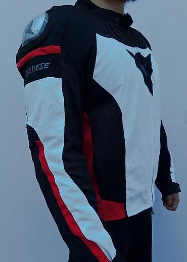 delije sever: Jakna DAINESE belo crno crvena - N O V O Moto jakna Dainese — 2