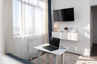 Продажа квартир: 1 комната, 47 м², Элитка, 9 этаж, Евроремонт — 8