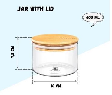 Digər qab-qacaq və mətbəx ləvazimatları: 🌿 Təzəliyi saxla, zövqü paylaş! 🌿 ✨ Wilmax England brendindən şüşə — 14