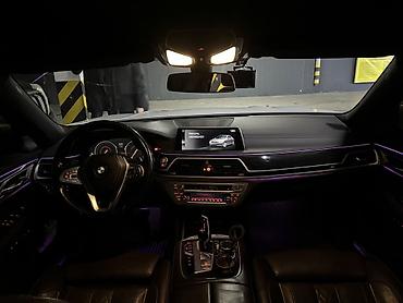 BMW: BMW 7 series: 2017 г., 3 л, Автомат, Дизель, Седан — 8