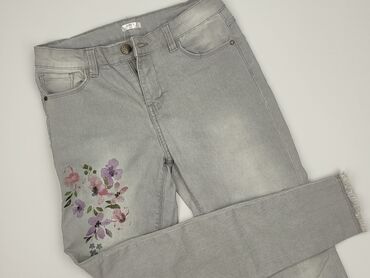 lois melrose jeans: Spodnie jeansowe, 14 lat, 158/164, stan - Dobry