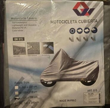 bastenske garniture za kafice: Cerada za motor cerada za motorCerade �tite motore od sunca, ki�e