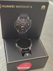 Balıq qulağı: HUAWEI WATCH GT 4 orginaldı 8 ay səliqəli işlənilib
