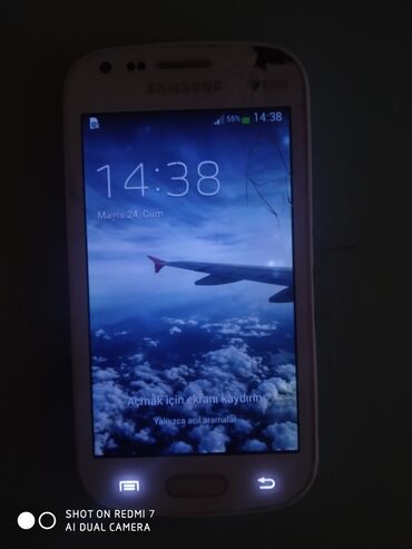 işlənmiş telefon alıram: Samsung GT-S7350, 4 GB, rəng - Ağ, Sensor