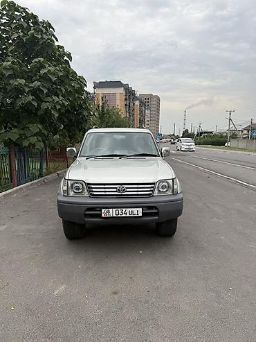 багажник на прадо: Toyota Land Cruiser Prado: 2002 г., 3.4 л, Автомат, Газ, Внедорожник — 2