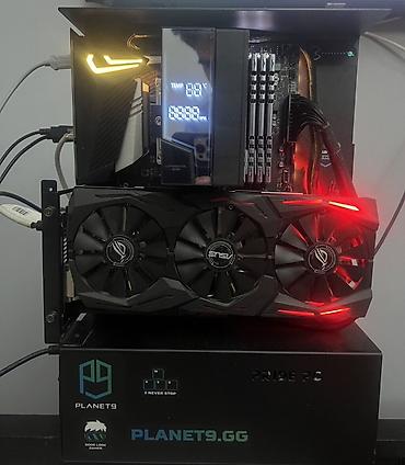 Masaüstü kompüterlər və iş stansiyaları: Ana plata MSI Carbon rgb z390 Processor intel core i3 8100 Ram 32GB — 2