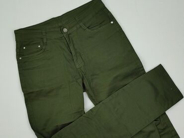 legginsy z zapiętkami reserved: Spodnie materiałowe damskie, rozmiar M