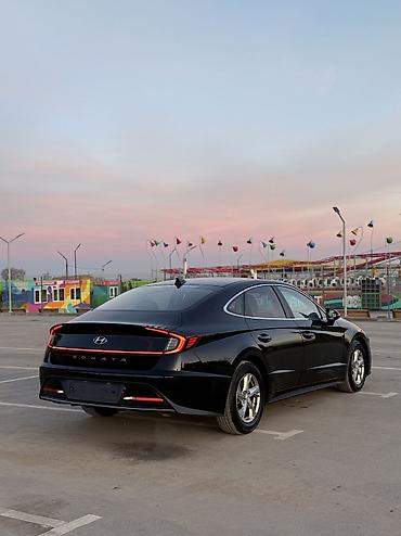 Hyundai: Hyundai Sonata: 2020 г., 2 л, Автомат, Газ, Седан — 11