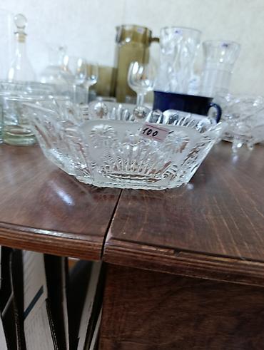 Посуда: Продаю хрусталь,стекло! Без сколов,в отличном состоянии! Первые четыре — 7