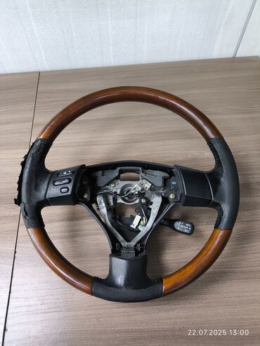 Работы по обшивке: Перетяжка рулей натуральной кожей и ЭКО кожа - Профессиональная — 11