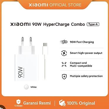 зарядка ми: Зарядное устройство Xiaomi 90W HyperCharge Combo (Type‑A) - Мощность — 1