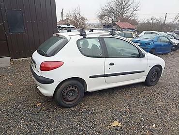 manuel auto: PEUGEOT 206 - KOMPLETAN AUTO U DELOVIMA | Originalni polovni delovi — 2