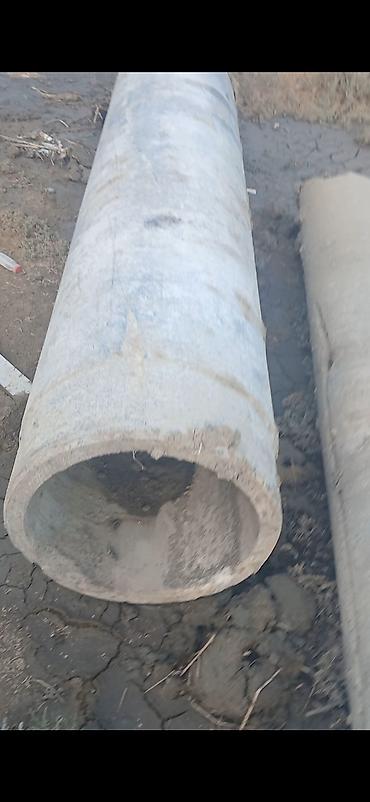 Ремонт и строительство: Beton borular 4 metir uzunu eni 500 sm - Material: ağırbeton - Tip — 2